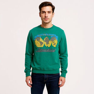 Pony Vintage Tour De France All Over Printed Sweatshirt - Medium